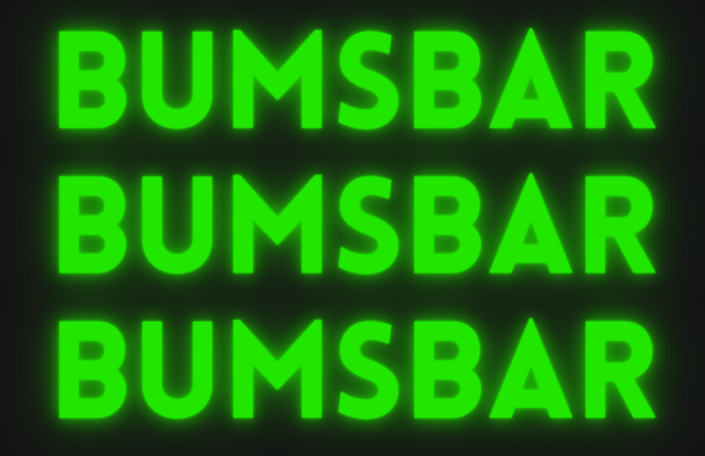 Bumsbar Aufkleber Ballermann Saufen