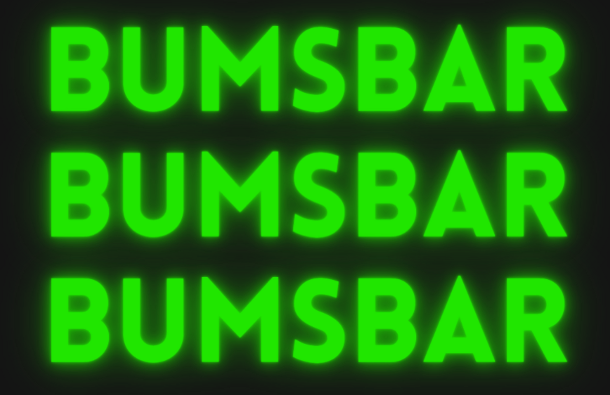 Bumsbar Aufkleber Ballermann Saufen